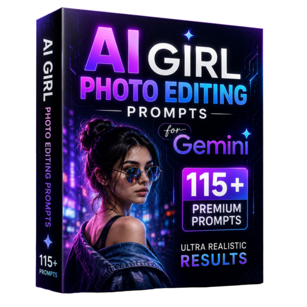 115+ Gemini AI Girl Photo Editing Prompts Bundle